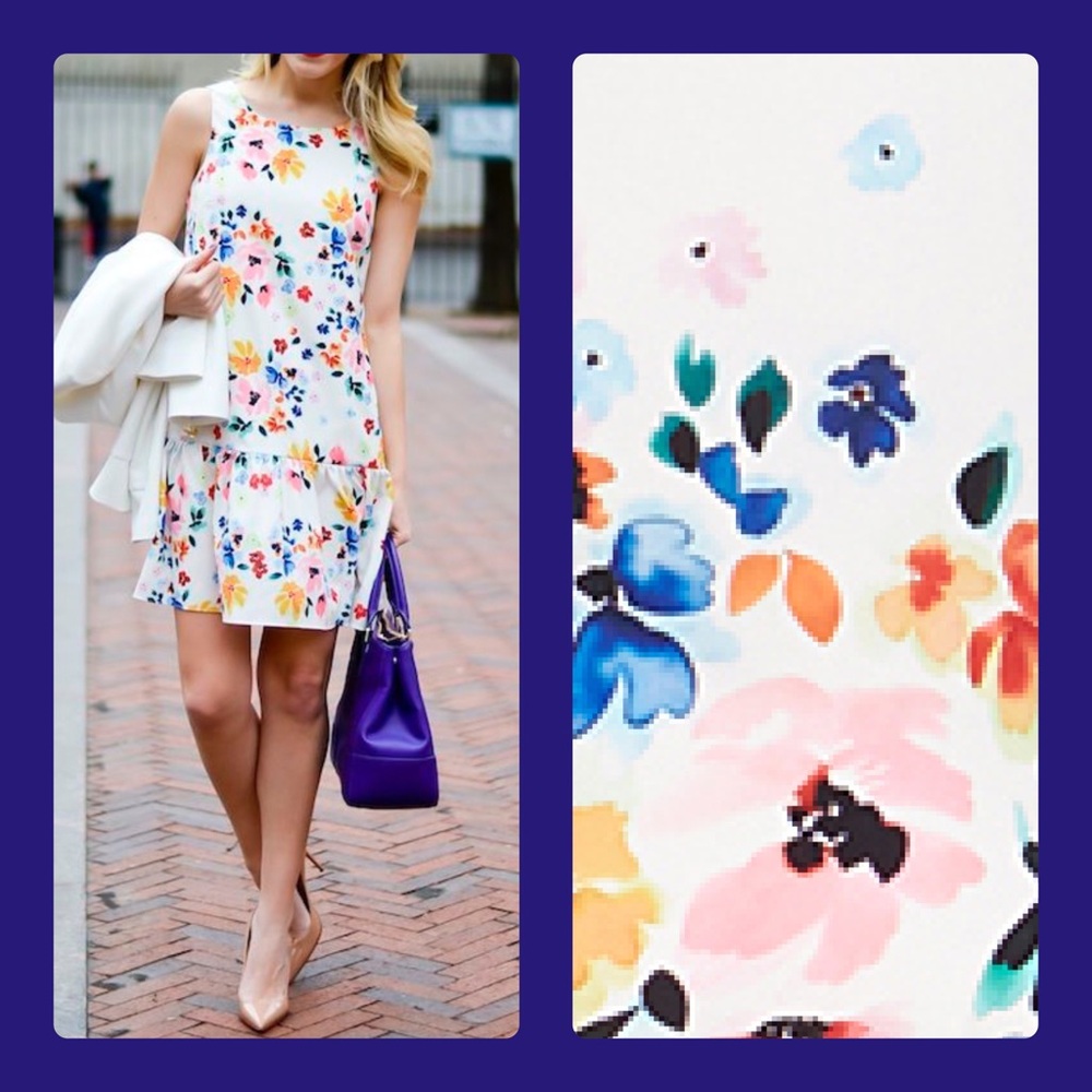 Sleeveless Drop-waist Fun Dress